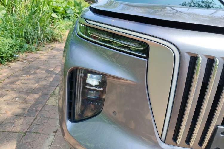 Used Hongqi E-HS9 2021 510 km Range Flagway Edition Six Seats