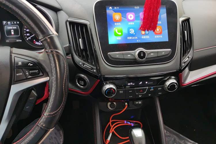 Used CHANGAN CS55 2017 1.5T Automatic Colorful Edition
