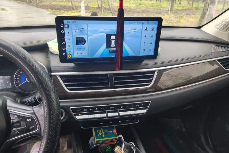 Used Dongfeng Fengon 580 2020 1.5T CVT Luxury Edition Audio And AC Panel