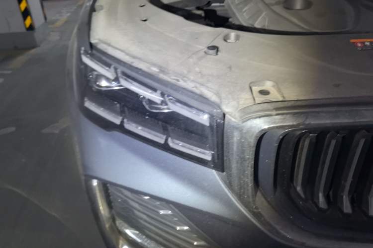 Used Geely Auto Monjaro L 2021 2.0TD DCT EVO Two-Wheel Drive Prestige Version