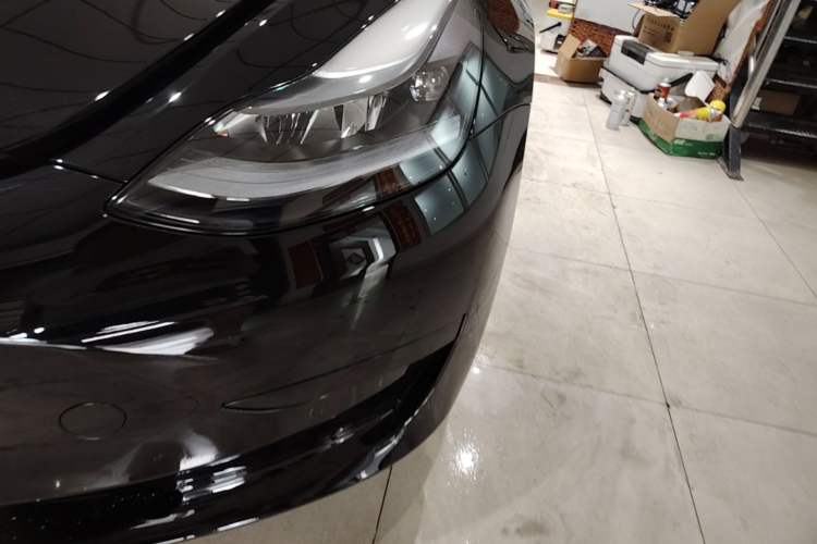 Used Tesla Model 3 2021 Standard Range Rear-Drive Upgraded Version
