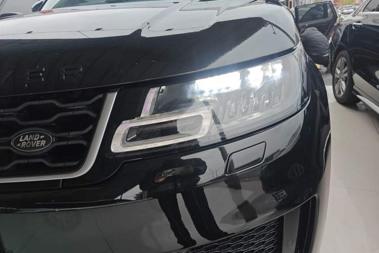 Used Land Rover Range Sport 2021 3.0 L6 SE Left Front Headlight