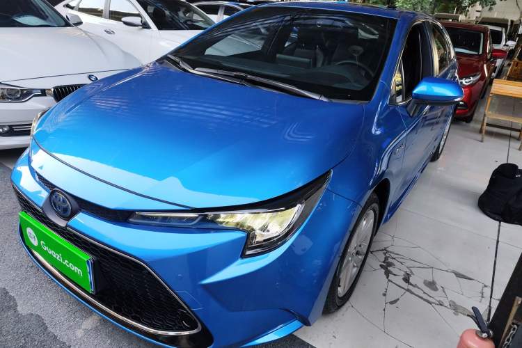 Used Toyota Levin 2019 Dual-Engine 1.8H E-CVT Luxury Edition China VI Standard