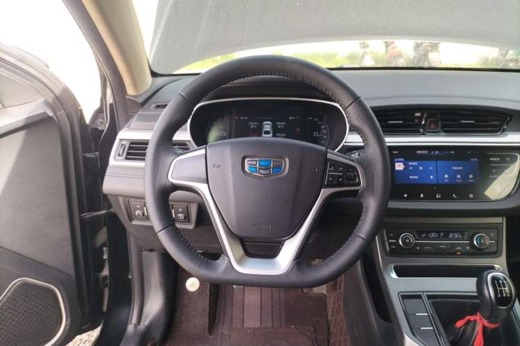 Used Geely Auto Emgrand 2018 1.5L Manual Upward Connect Edition Steering Wheel