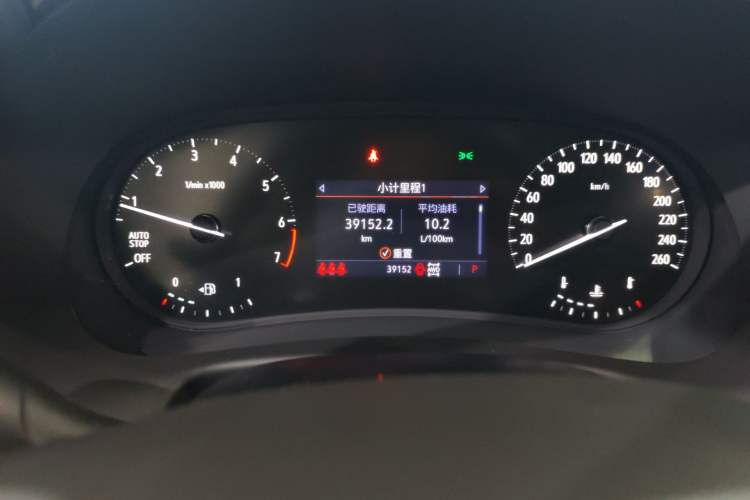 Used Buick Enclave 2022 652T Four-Wheel Drive Prestige 7-Seater Instrument Cluster