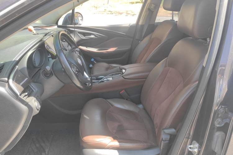 Used Buick Envision 2016 28T Four-Wheel Drive Elite Version Left Front Seat