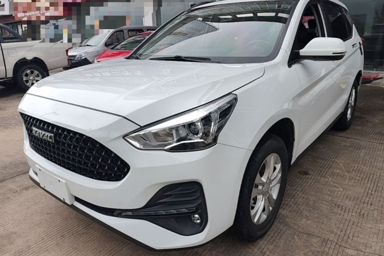 Used Haval M6 2019 1.5T Manual Two-Wheel Drive Elite Version China VI Standard
