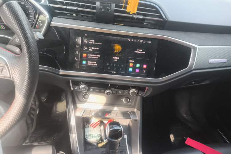 Used Audi Q3 Sportback 2023 40 TFSI RS Edition Performance Model Audio And AC Panel