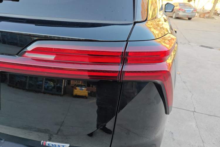 Used Wey Lanshan 2023 Four-Wheel Drive Ultra-Long Range Version