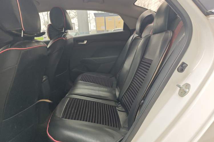 Used Hyundai Verna (new generation) 2020 1.4L Manual GLS Cool Edition Left Rear Seat