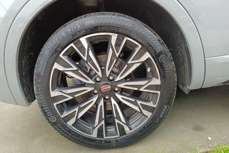 Used Hongqi HS5 2023 2.0T Four-Wheel Drive Flagship Pro Edition