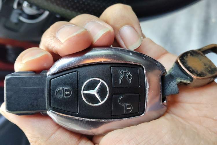 Used Mercedes-Benz CLS 2015 CLS 260 Vehicle Key