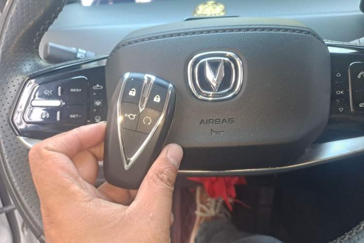 Used CHANGAN UNI-K iDD 2022 Blue Whale iDD 130km 1.5T Prestige Model Vehicle Key