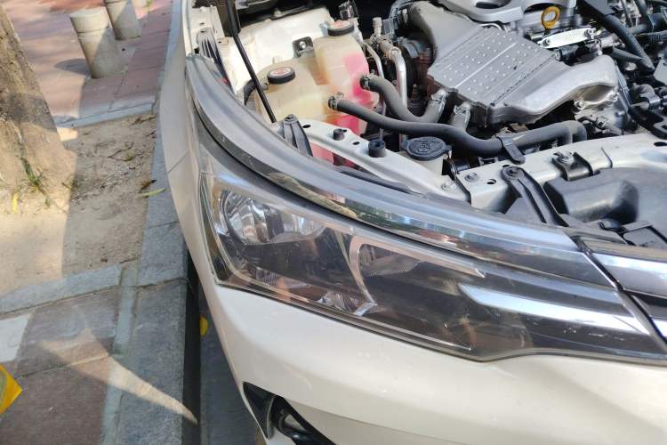 Used Toyota Corolla 2017 1.2T CVT GL