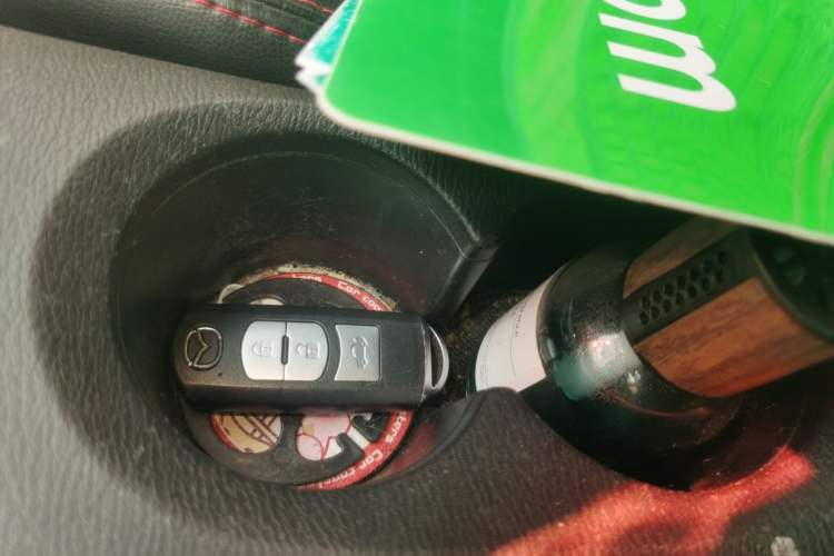 Used Mazda 3 Axela 2016 Sedan 1.5L Manual Comfort Model Vehicle Key