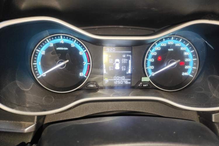 Used Geely Auto Emgrand 2021 UP 1.5L CVT Comfort Model Instrument Cluster