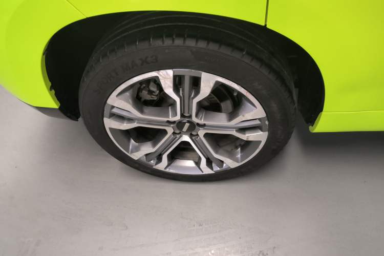 Used Wey VV7 2017 2.0T Flagship Model
