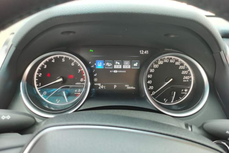 Used Toyota Camry 2019 2.5G Luxury Edition China V Standard Instrument Cluster