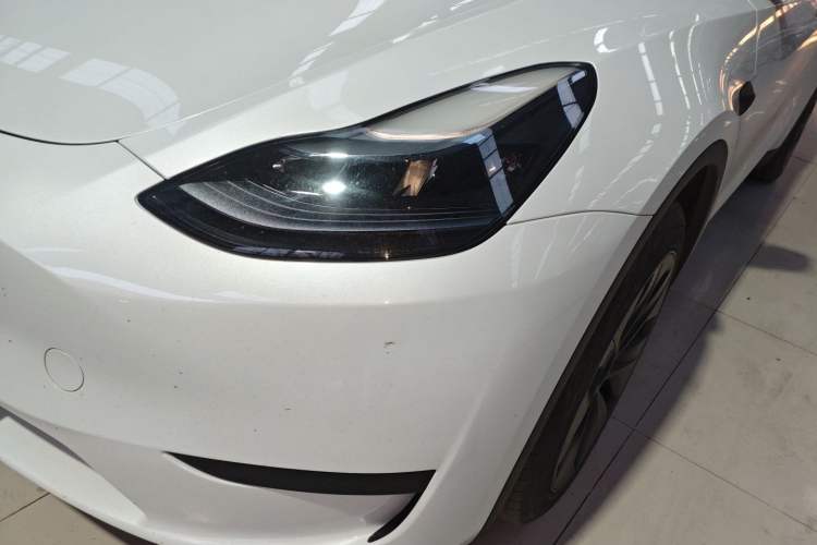 Used Tesla Model Y 2024 Rear-Wheel-Drive Version Left Front Headlight