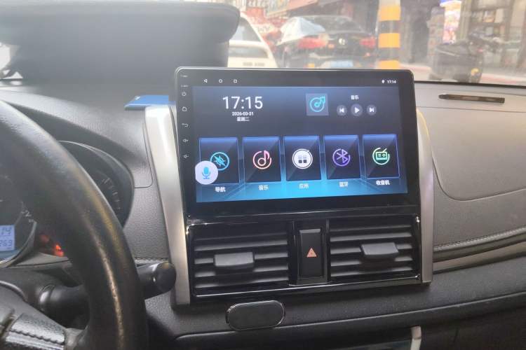 Used Toyota Vios 2014 1.3L Automatic ZhiShang Edition
