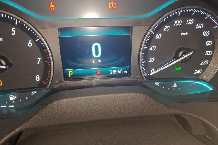 Used Buick GT 2021 Revised Version 1.3T Automatic Mild Hybrid Elite Edition