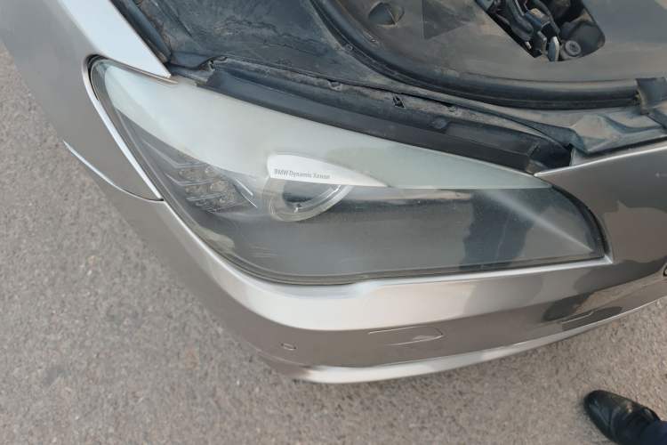 Used BMW 7 Series 2011 730Li Elegant Model Right Front Headlight