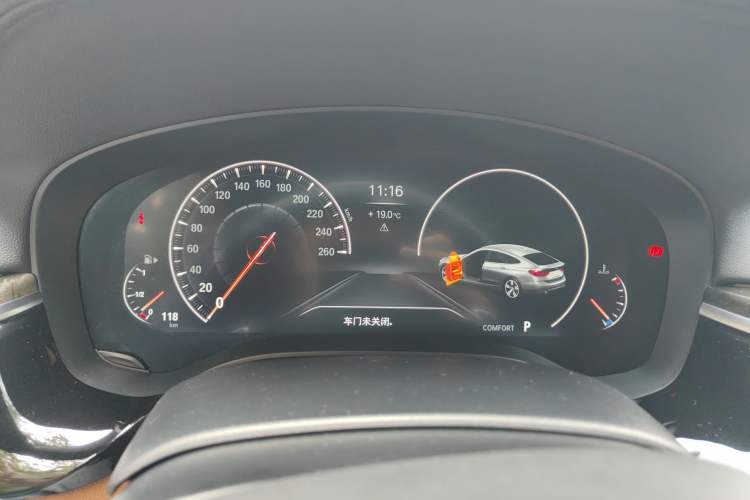 Used BMW 6 Series GT 2018 630i M Sport Package Instrument Cluster