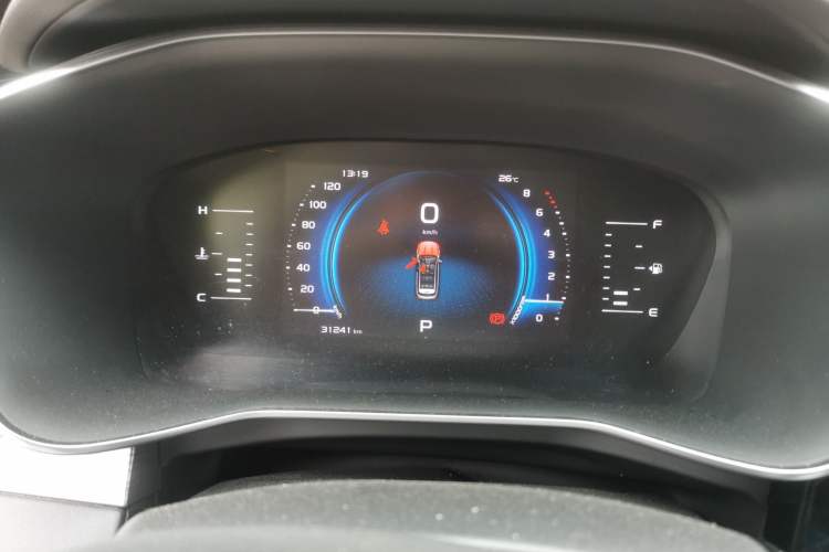 Used Geely Auto Emgrand X7 Sport 2020 1.8TD DCT Smart PRO Instrument Cluster