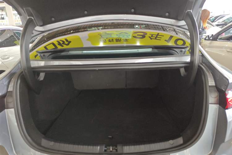 Used BYD Qin L 2025 EV 545KM Excellence Edition Trunk