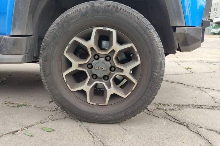 Used BAIC Off-Road BJ40 2020 2.0T Automatic Four-Wheel Drive Tribute Edition 2020 Xieke Version
