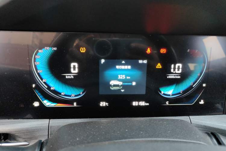 Used CHANGAN CS55PLUS 2020 1.5T Automatic Colorful Model
