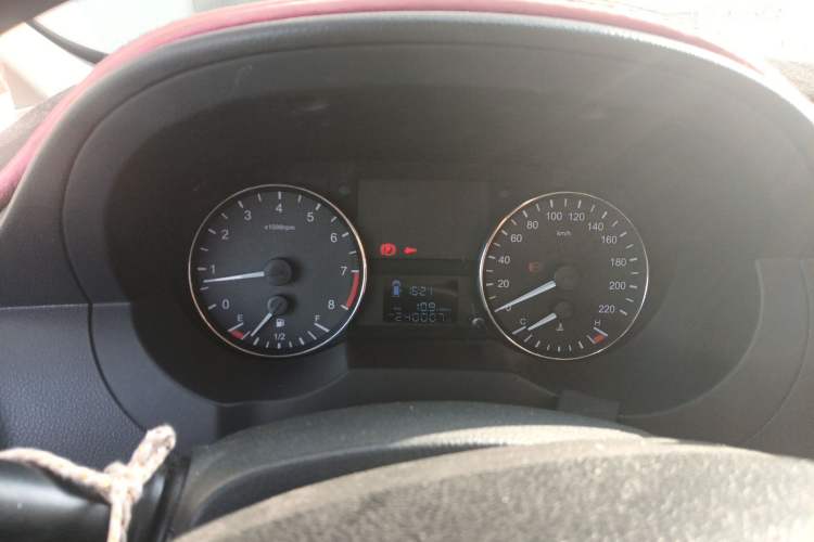 Used JAC Refine M3 2015 Maker Edition 1.6L Luxury Version Instrument Cluster