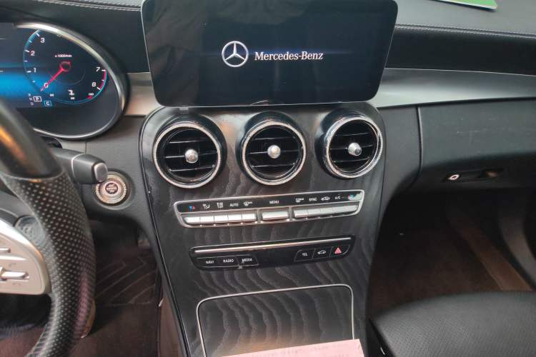 Used Mercedes-Benz C-Class 2020 C 200 L Fashion Edition Sport Version