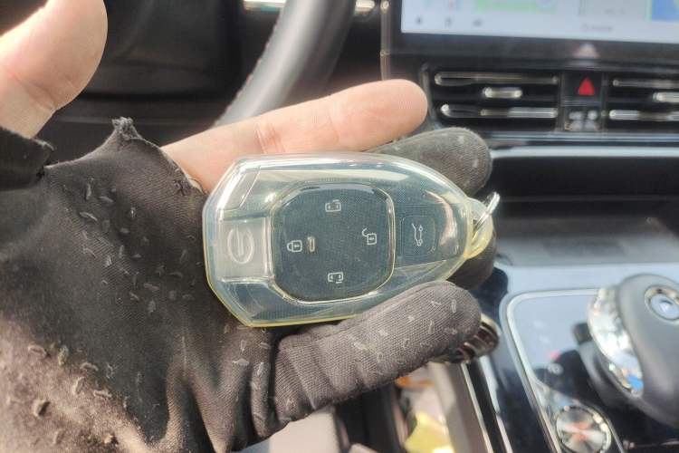 Used GAC Trumpchi M8 2023 Zongshi Series 400T Ultimate Edition Vehicle Key