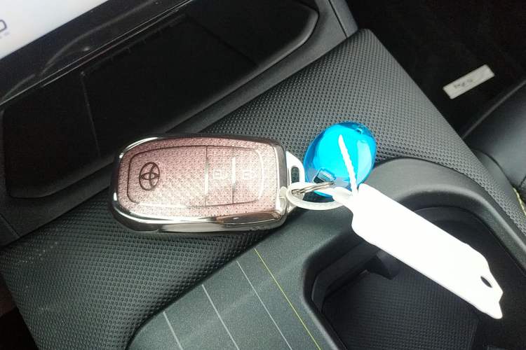 Used Toyota bZ5 2025 Model 550 PRO Smart Driving Edition Vehicle Key