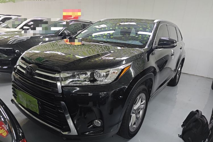 Used Toyota Highlander 2018 2.0T Four-Wheel Drive Prestige Version 7 Seats China VI Standard