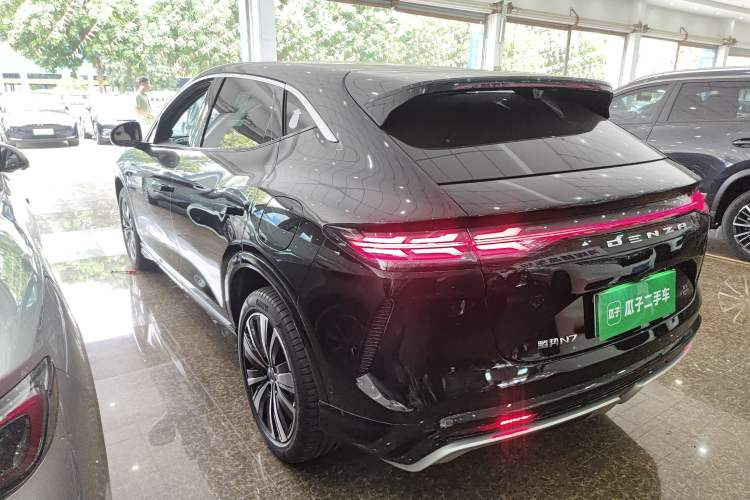 Used Denza N7 2025 702 Intelligent Driving Dual-Laser Luxury Edition Rear Left 45 Deg