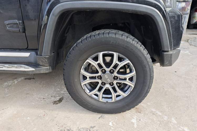 Used BAIC Off-Road BJ40 2023 2.0T Automatic Four-Wheel Drive Urban Hunter Edition Chivalrous Type