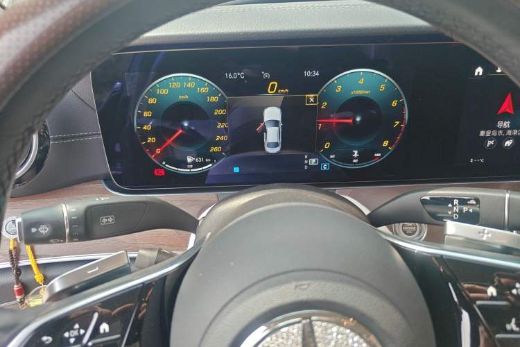 Used Mercedes-Benz E-Class 2021 E 300 L Luxury Model Instrument Cluster