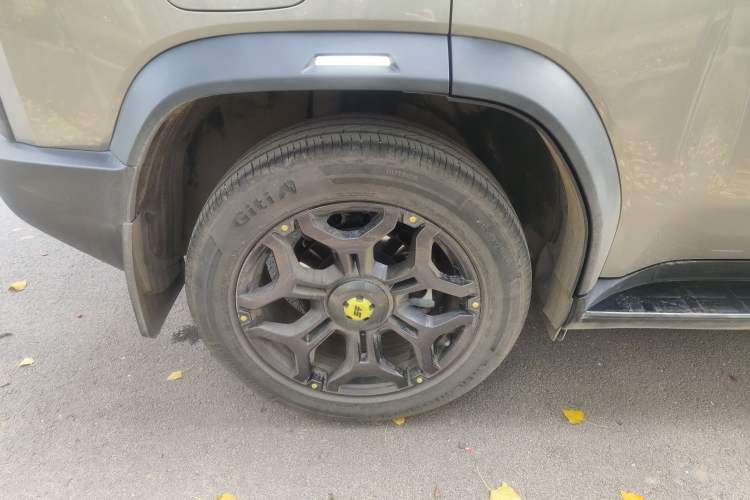 Used JETOUR Shanhai Traveler C-DM 2024 C-DM 208KM Mountain & Wilderness Edition