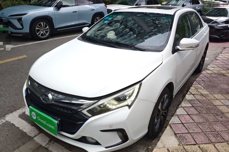 Used BYD Qin New Energy 2015 1.5T Dual-Crown Flagship Edition