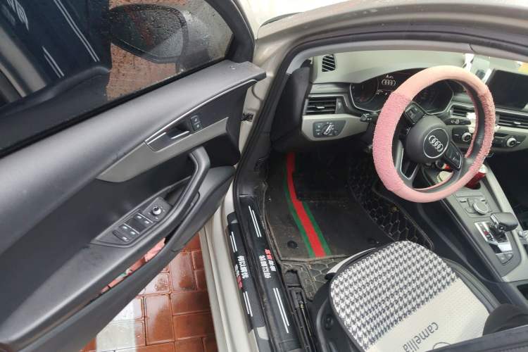 Used Audi A4L 2018 30th Anniversary Edition 40 TFSI Trendy Model Driver Seat