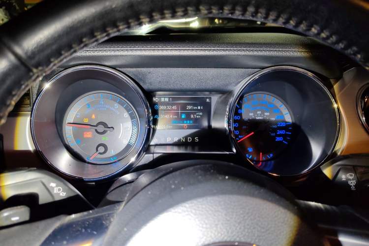 Used Ford Mustang 2017 2.3T Performance Edition Instrument Cluster