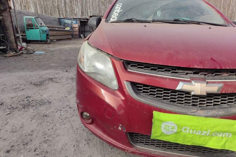 Used Chevrolet Sail 2010 Hatchback 1.2L Manual Warm Edition