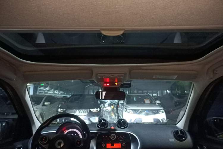 Used smart forfour 2016 1.0L 52 kW Passion Edition