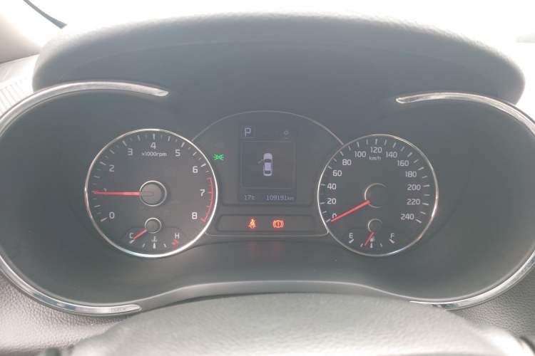 Used Kia K3 2016 1.6L Automatic GL Instrument Cluster