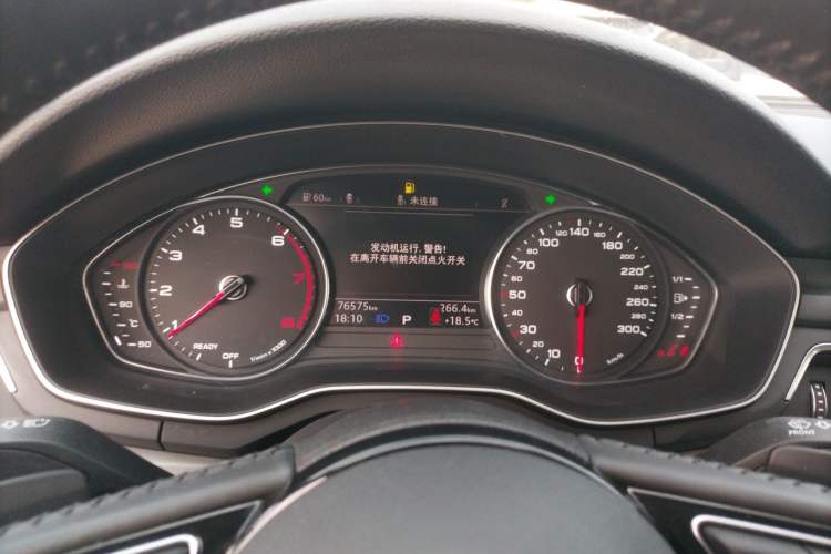 Used Audi A4L 2018 30th Anniversary Edition 30 TFSI Ambition Model Instrument Cluster