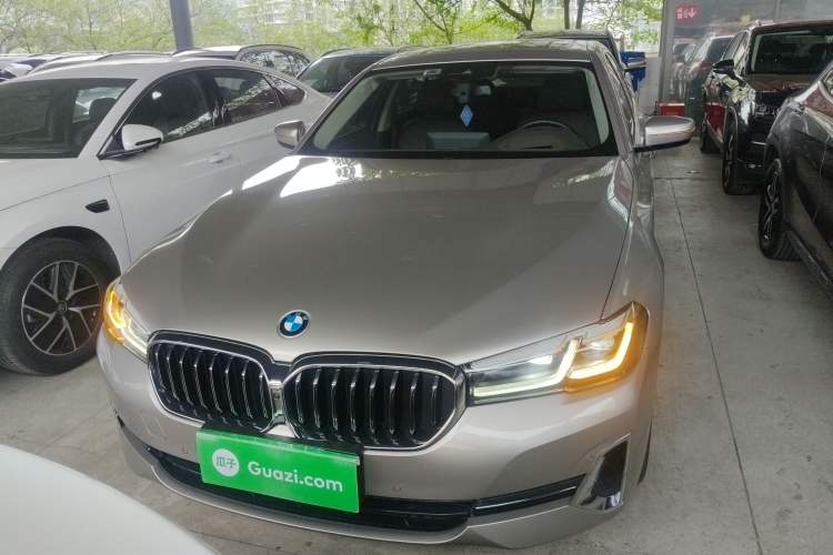 Used BMW 5 Series 2023 530Li Luxury Edition Premium Package Front