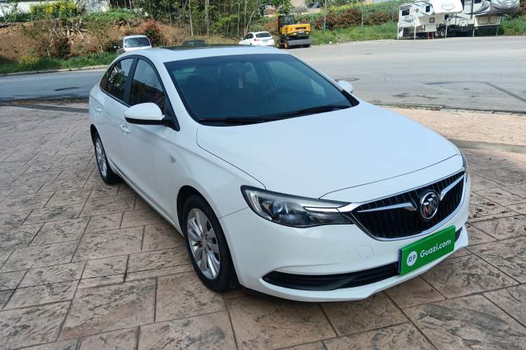 Used Buick GT 2021 Exemplar 1.5L Automatic Elite Version Front Right 45 Deg