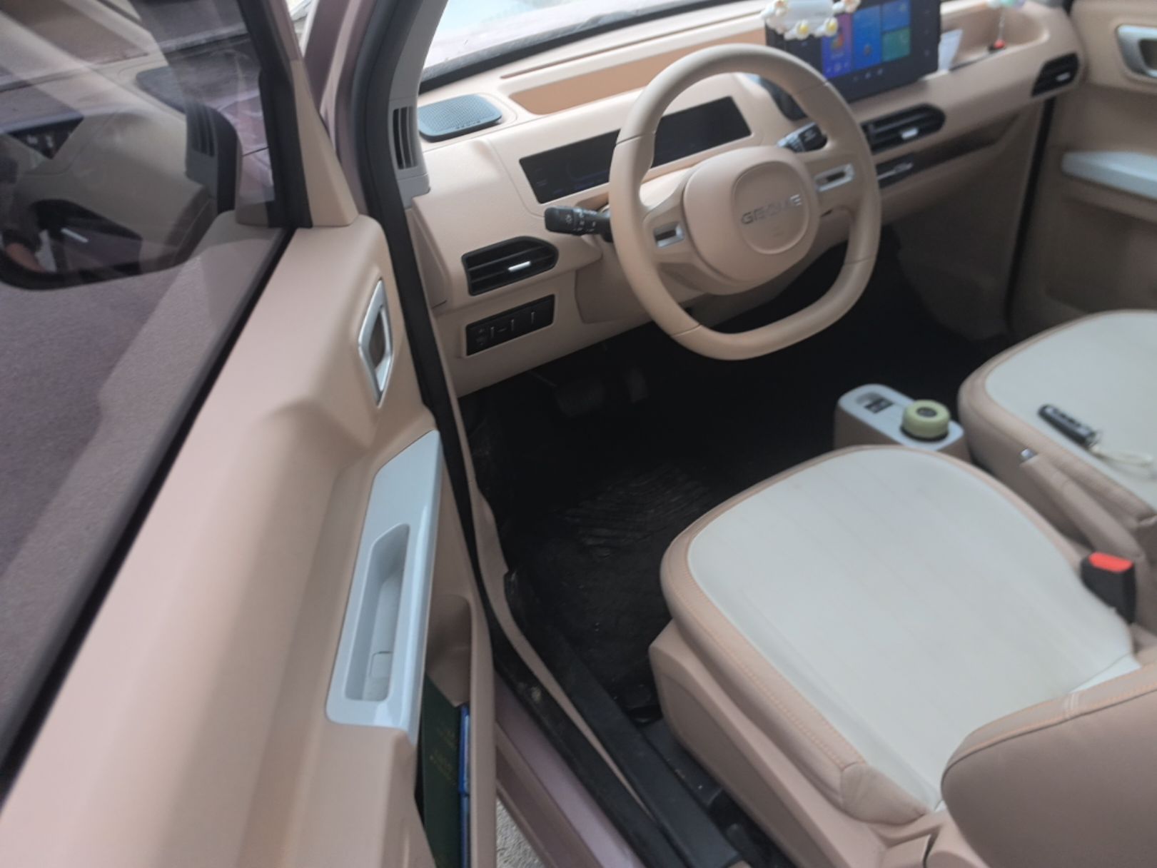 Geely Galaxy Panda 2024 Panda Mini 200km Endurance Bear — снимка 18